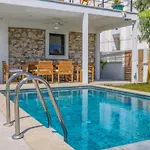 Traditional Seaside Stone With Private Pool Villa Bodrum