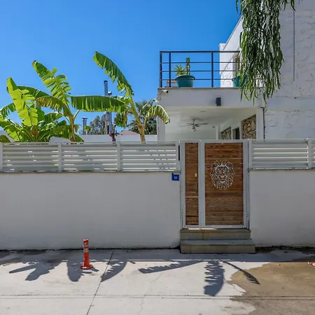 Traditional Seaside Stone With Private Pool Villa Bodrum