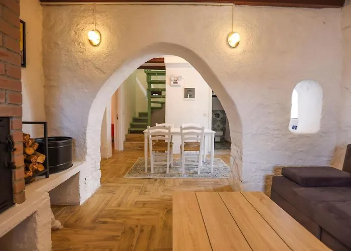 Traditional Seaside Stone With Private Pool Villa Bodrum